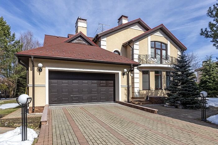 Загородный дом в тихом месте