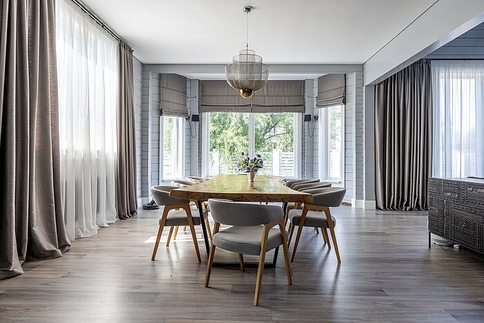 Дом под ключ с бассейном