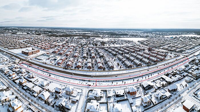 Большой земельный участок 