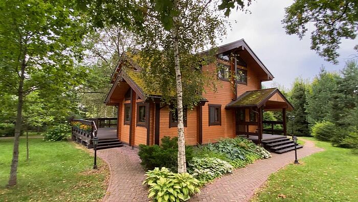 Усадьба на лесном участке 60 соток