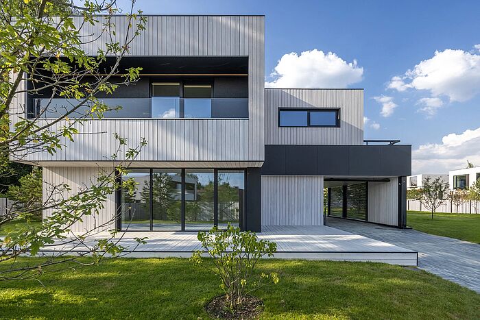 Дом в духе минимализма 