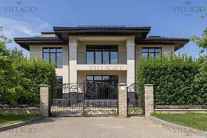 Новый дом под отделку