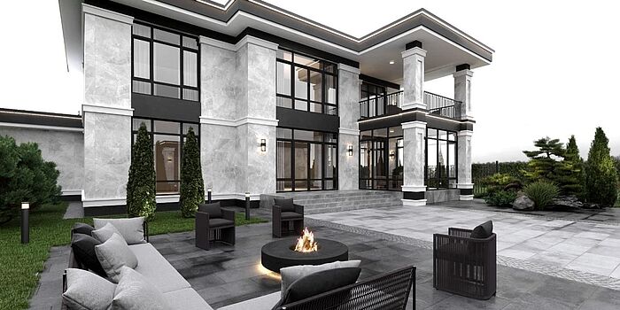 Дом в Новорижском