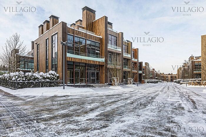 Новый таунхаус у парка