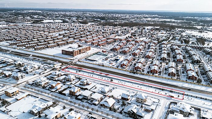 Большой земельный участок 