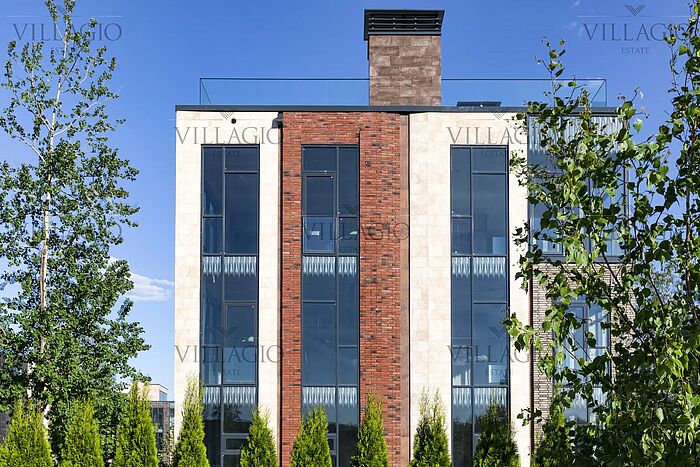 Таунхаус в стиле модерн