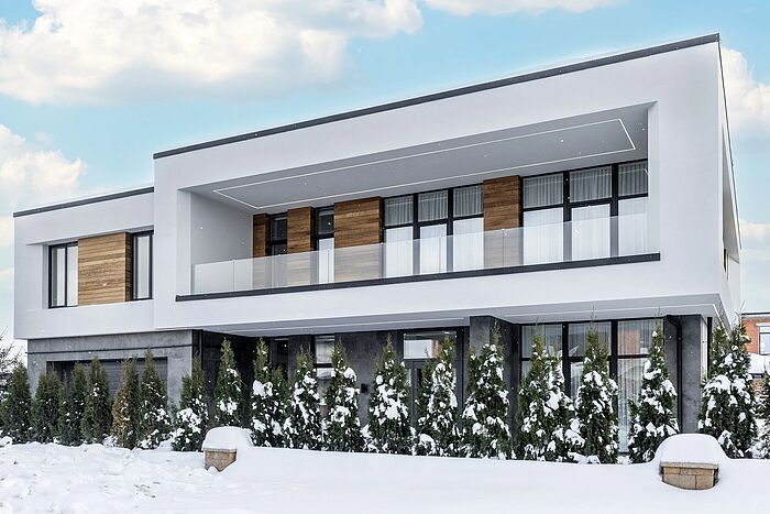 Дом под ключ