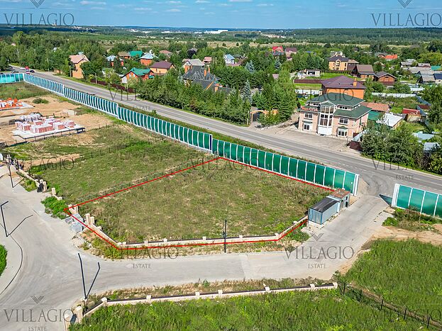 Участок от Застройщика в новом квартале