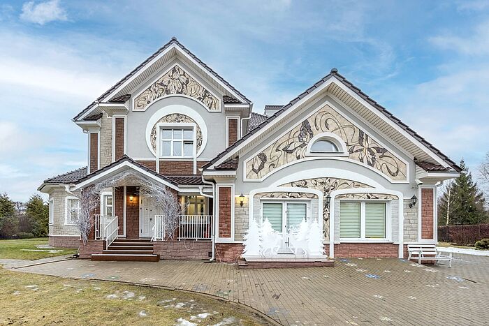 Загородный дом по цене участка - уникальный вариант