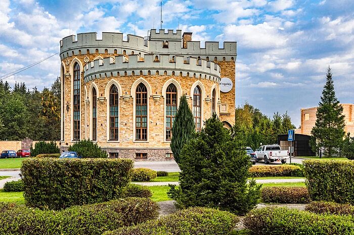 Административное офисное здание