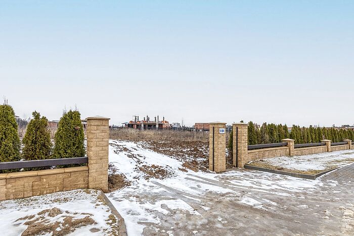 Участок в новом квартале