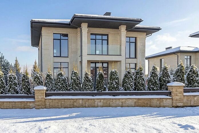 Современный дом Марсель в новом квартале Миллениум парк