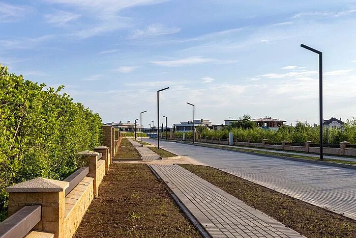 Большой участок в новом квартале 