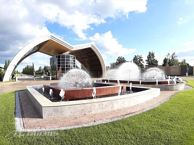 Загородный участок