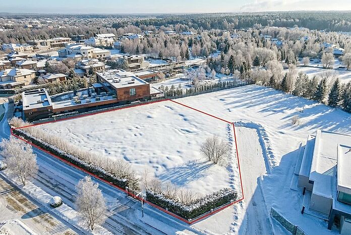 Загородный участок