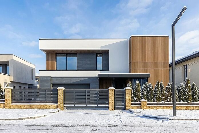 Загородный дом