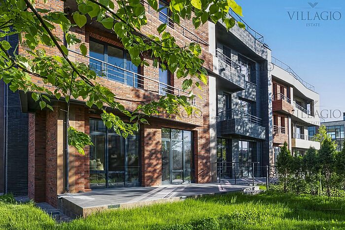 Таунхаус в стиле модерн