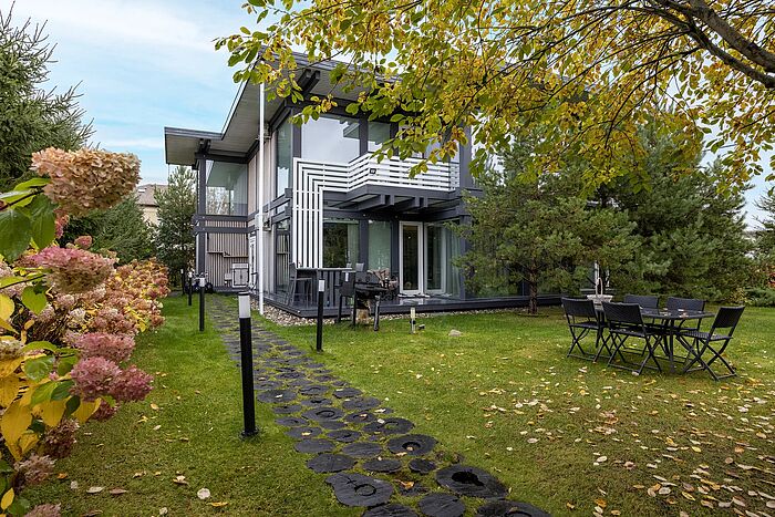 Модный фахверк! 5 спален и СПА!