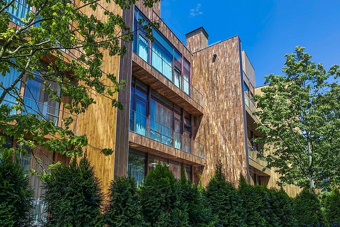 Новый таунхаус у парка