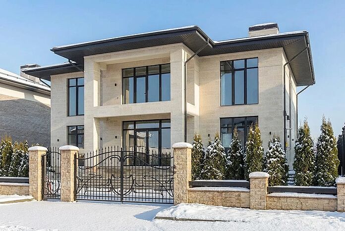 Дом в новом квартале