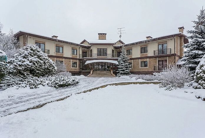 Дом в стиле шале