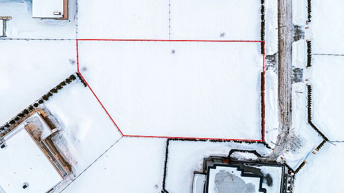 Участок в новом квартале