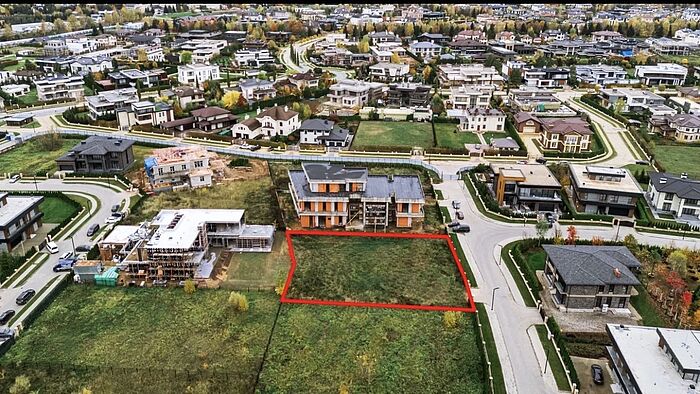 Участок в новом квартале