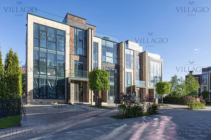 Таунхаус в современном стиле