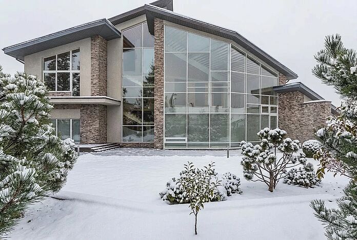 Резиденция со своим выходом к каналу