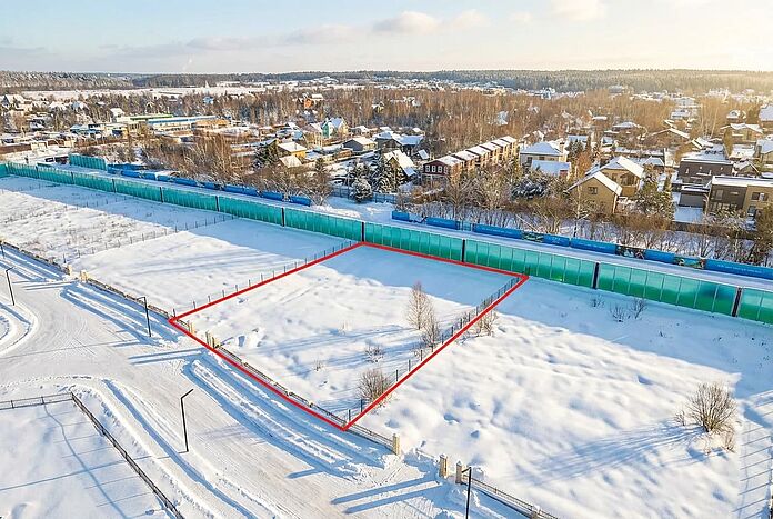 Загородный участок 