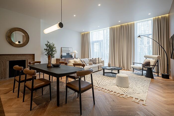 Загородный таунхаус 