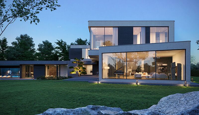 Эксклюзивный роскошный дом