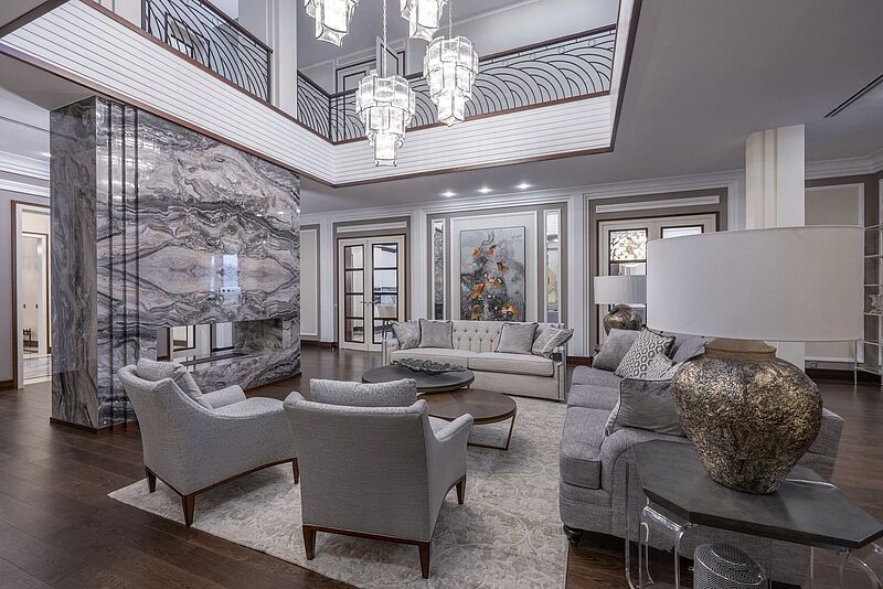 Особняк в современном стиле