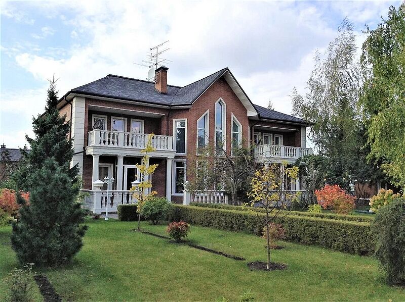 Роскошная усадьба