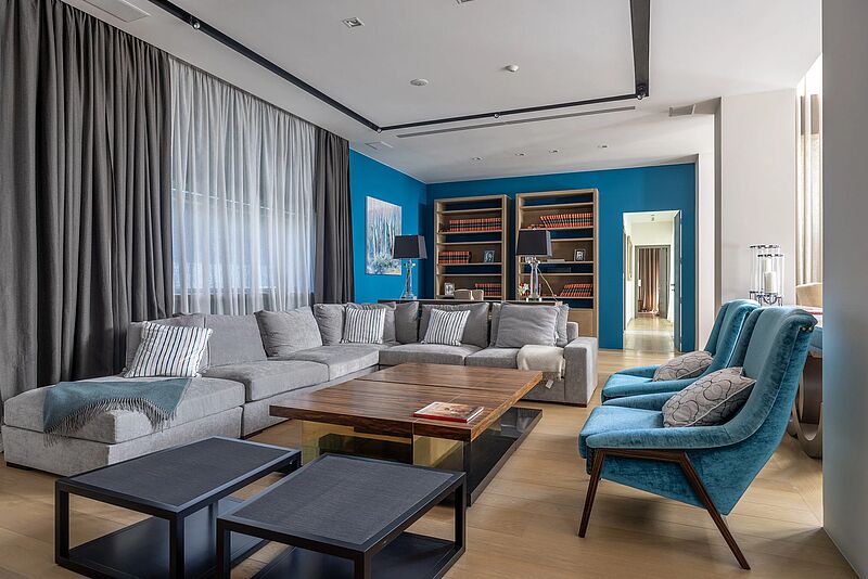 Уникальный дом площадью 1509 кв.м на участке 50 соток