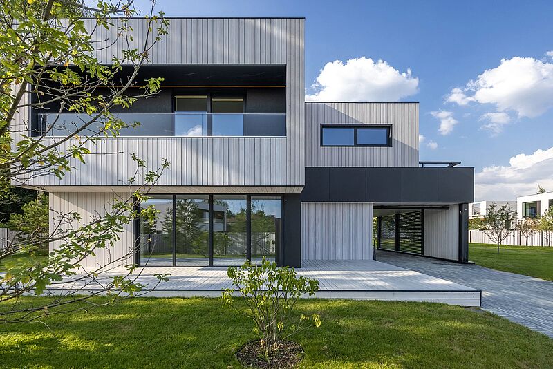 Дом в духе минимализма 