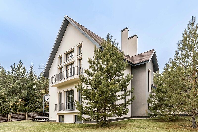 Стильный современный дом 