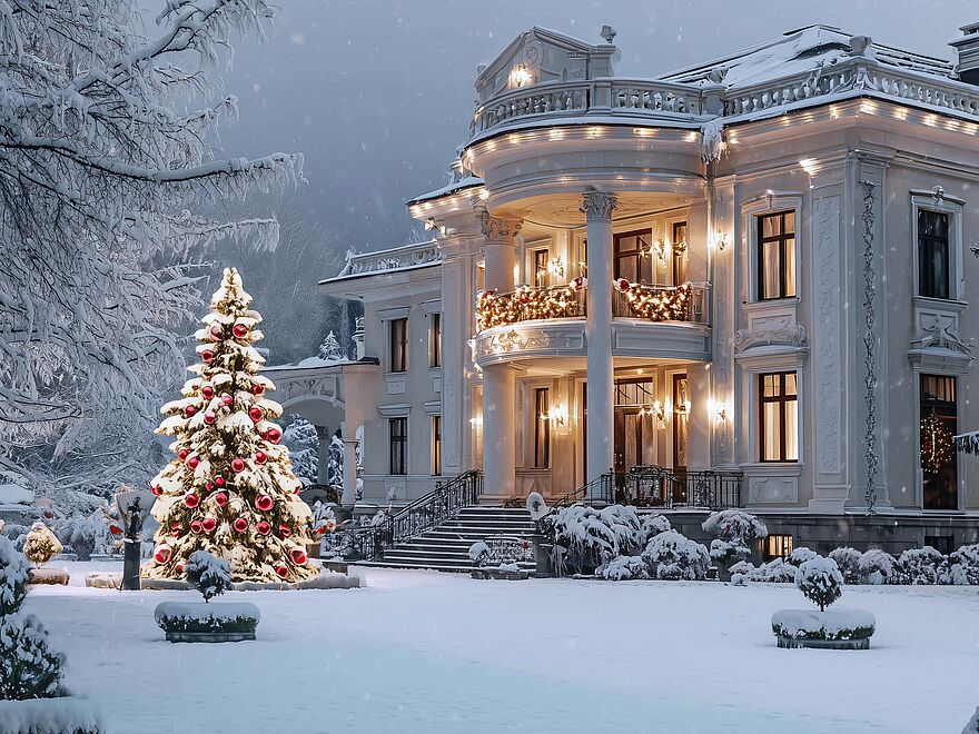 Новые дома под ключ для встречи Нового года 