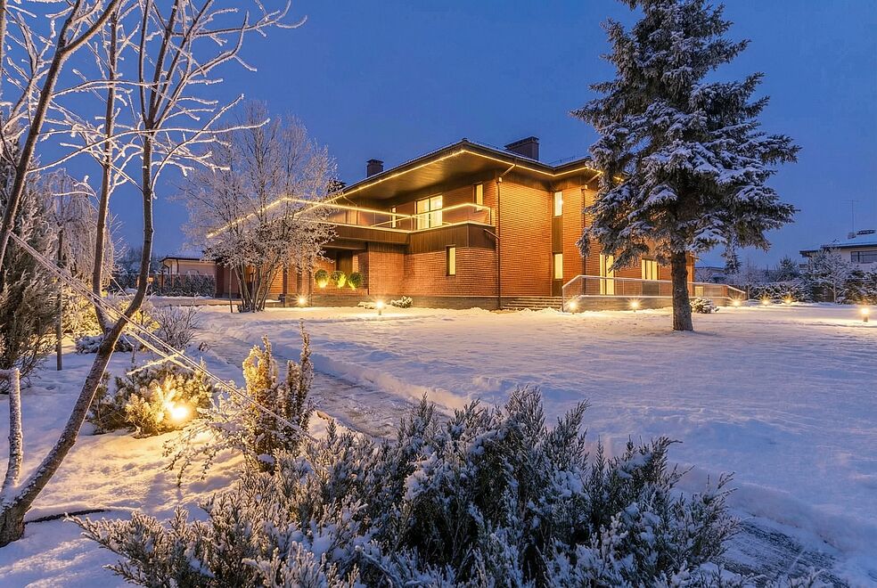 Новые дома в которых не жили