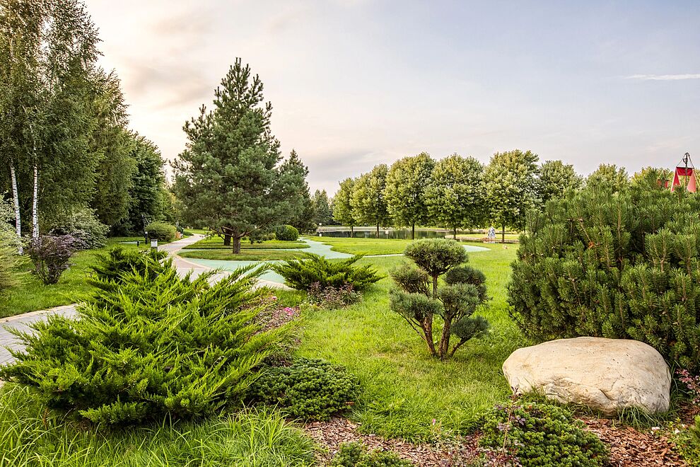 Оптимальная площадь: участки от 15 до 20 соток в Villagio