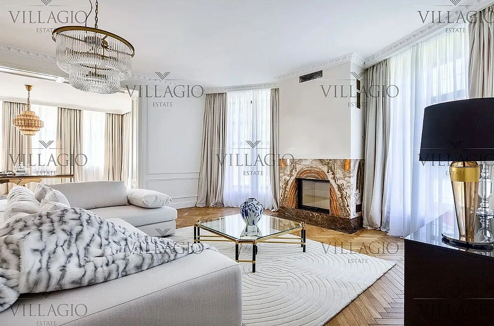 Уютные дома с каминами 