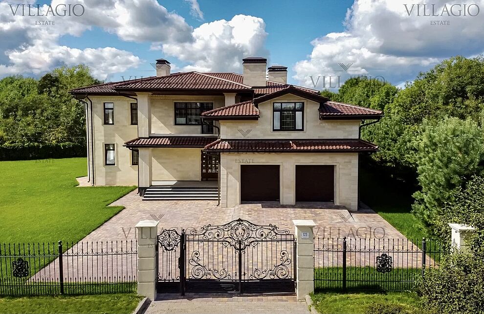 Резиденции рядом с парковой зоной 