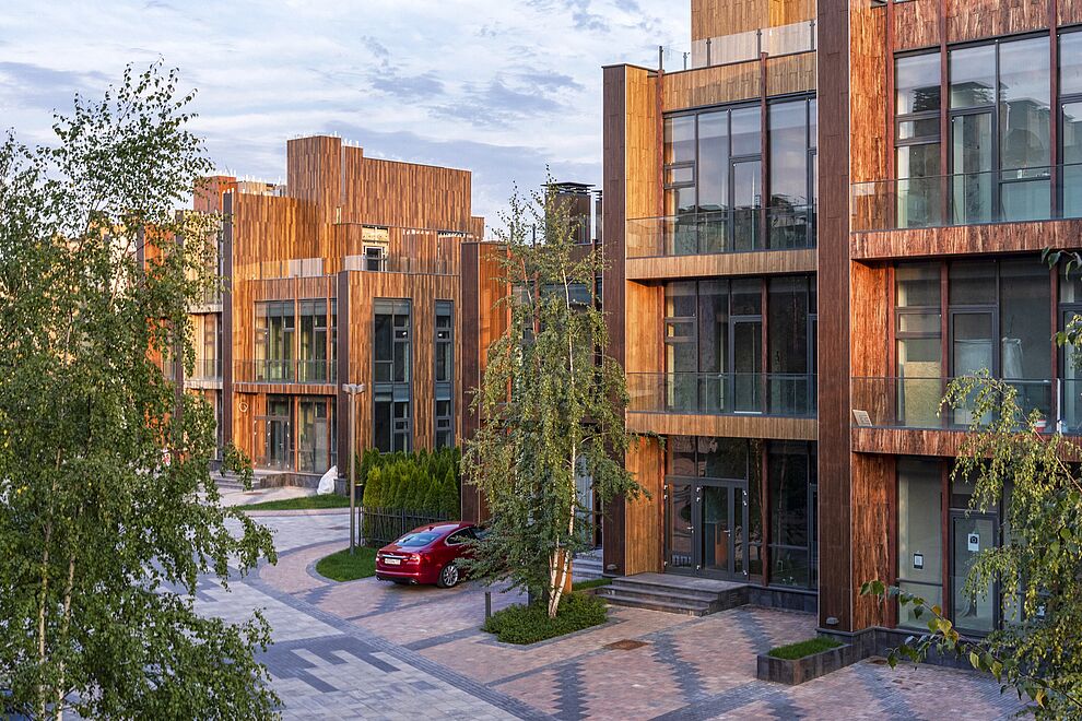 Загородные таунхаусы 