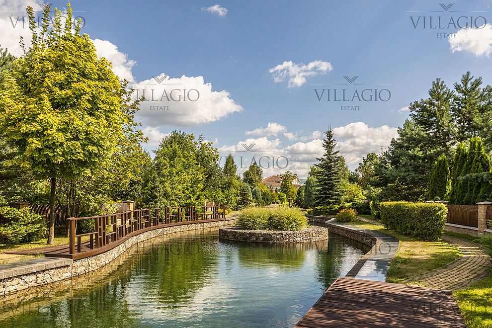 Millenium Park - готовые резиденции и участки для дома в окружении парков и озёр 