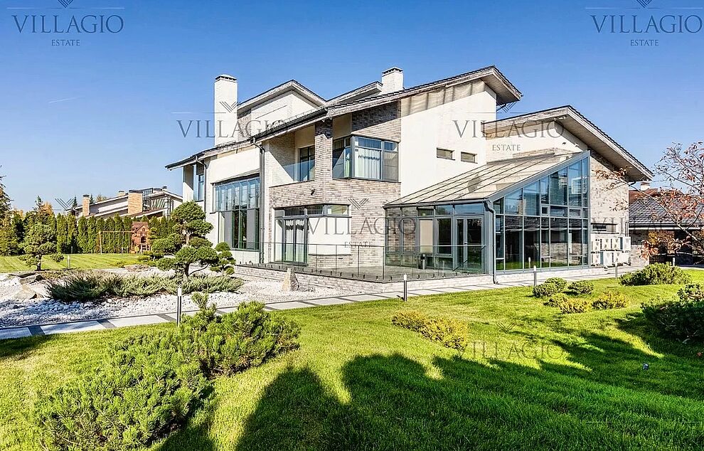 Дома в стиле Шале 