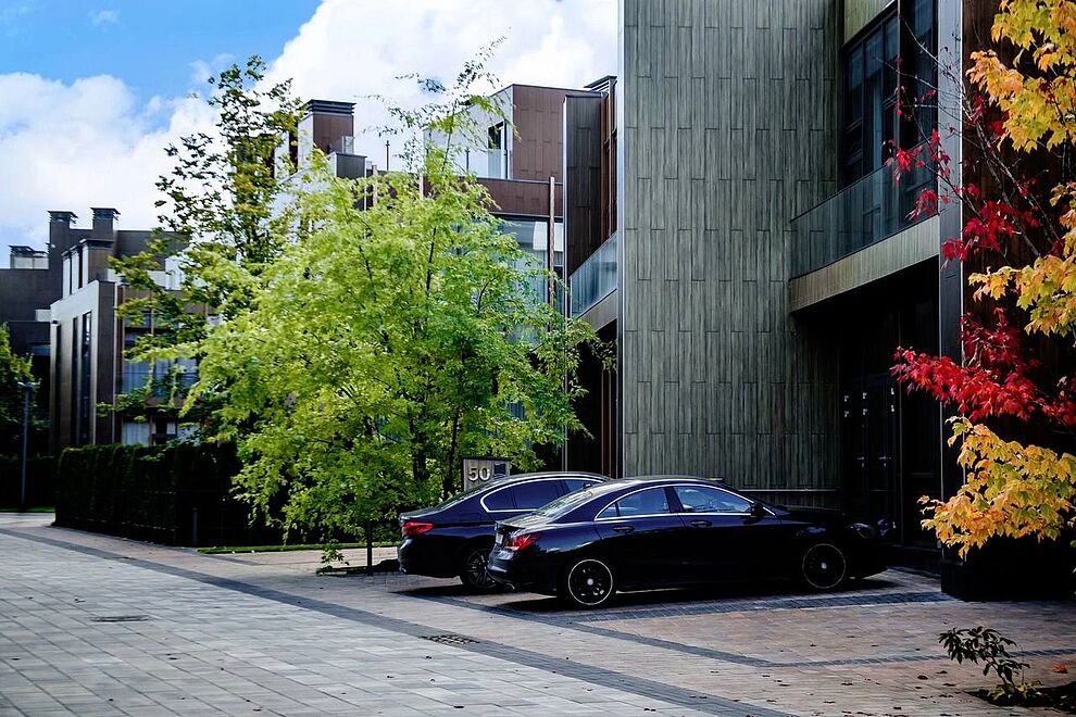 Таунхаусы в Футуро Парк